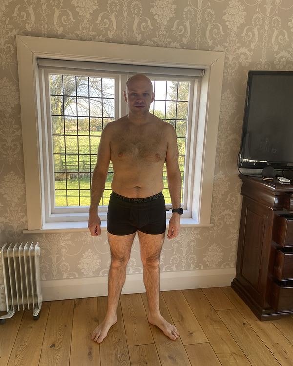 Pete, April 2021